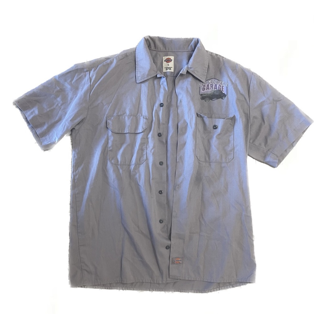 Dickies Button Down!!! - Size L
